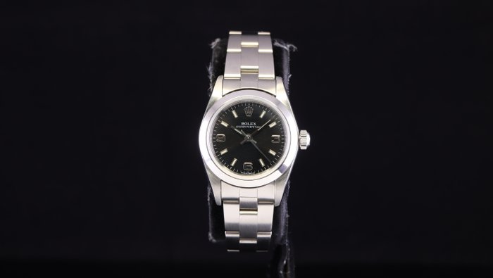 Rolex - Oyster Perpetual - 76080 - Kvinder - 2000-2010