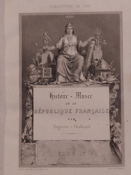 Challamel, Augustin - Histoire-musée de la République française : depuis l'assemblée des notables jusqu'a l'empire - 1842