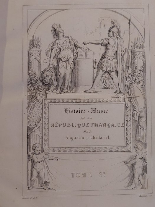 Challamel, Augustin - Histoire-musée de la République française : depuis l'assemblée des notables jusqu'a l'empire - 1842