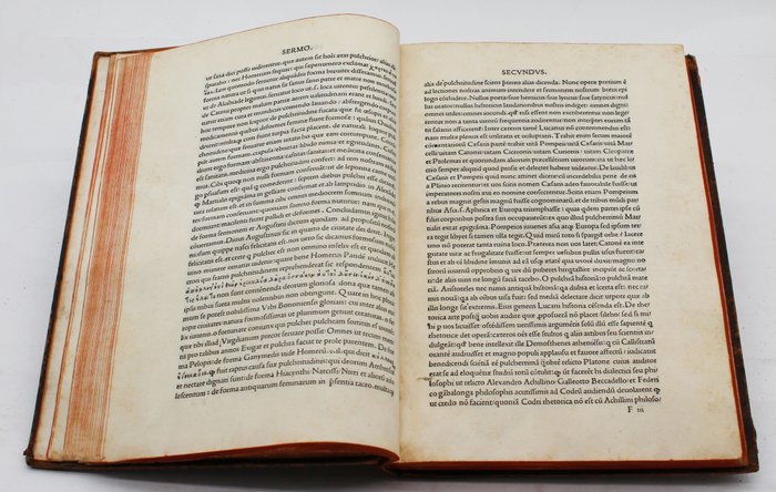 Urceo - [Post incunable] - Orationes. Epistolae. Silvae. Satyrae. Eglogae. Epigrammata - 1502