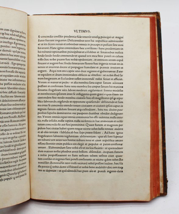 Urceo - [Post incunable] - Orationes. Epistolae. Silvae. Satyrae. Eglogae. Epigrammata - 1502