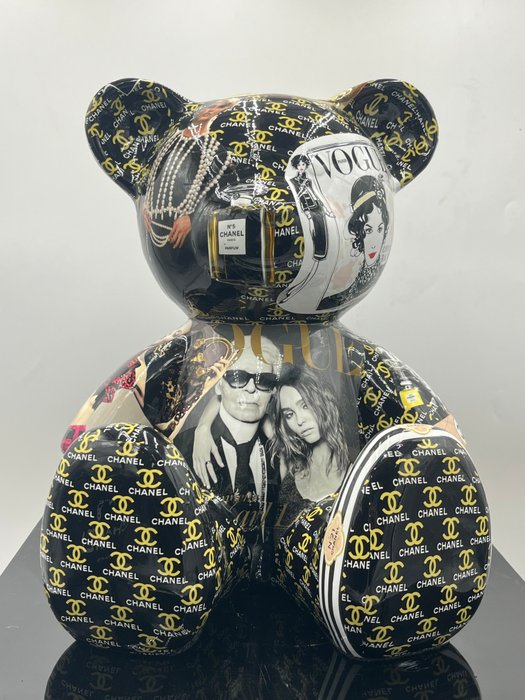 naor - Teddy Karl Lagerfeld  pop art