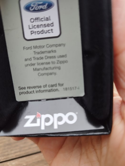 Zippo Ford Shelby - Lighter - krom