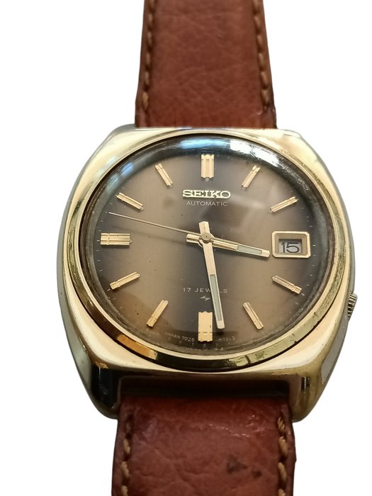 Seiko - Ingen mindstepris - Mænd - 1970-1979