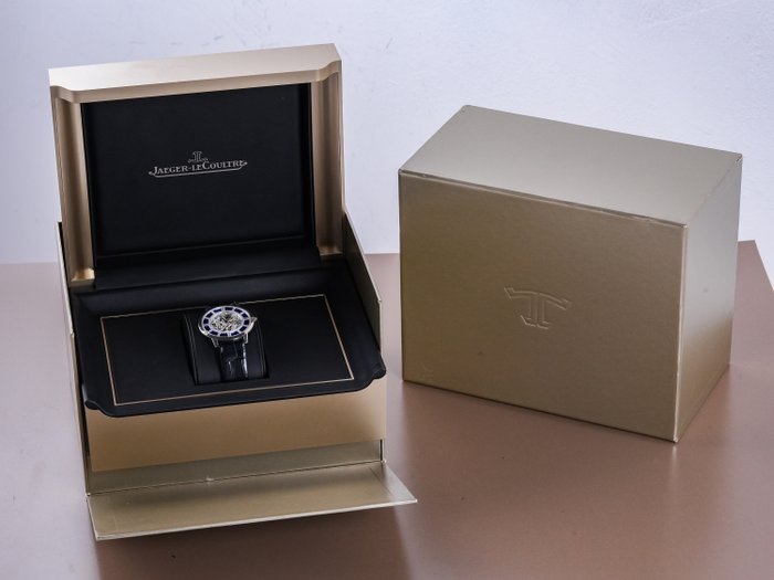 Jaeger-LeCoultre - Master Ultra Thin Squelette Limited Series 18k White Gold - Ingen mindstepris - Q13435SQ - Mænd - 2011-nu