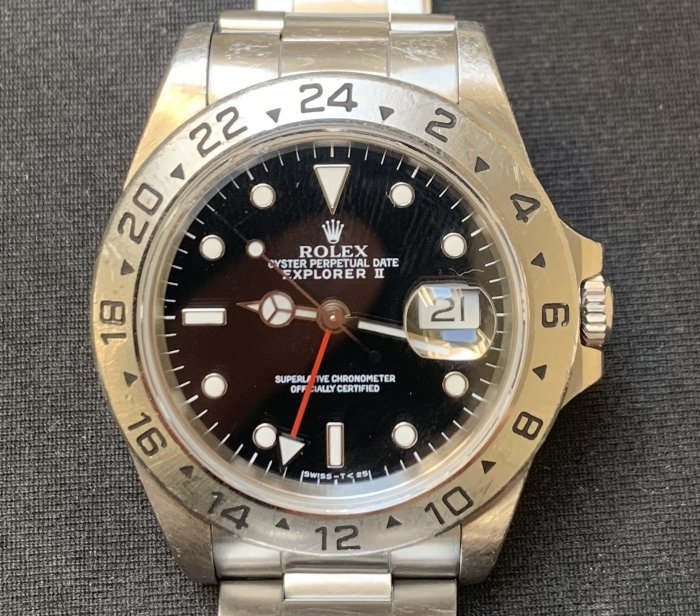 Rolex - Explorer II - 16570 - Mænd - 1991