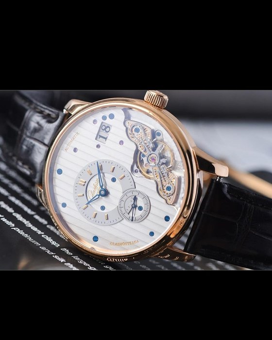 Glashütte Original - PanoMaticInverse Rose Gold - 1-91-02-01-05-30 - Mænd - 2011-nu