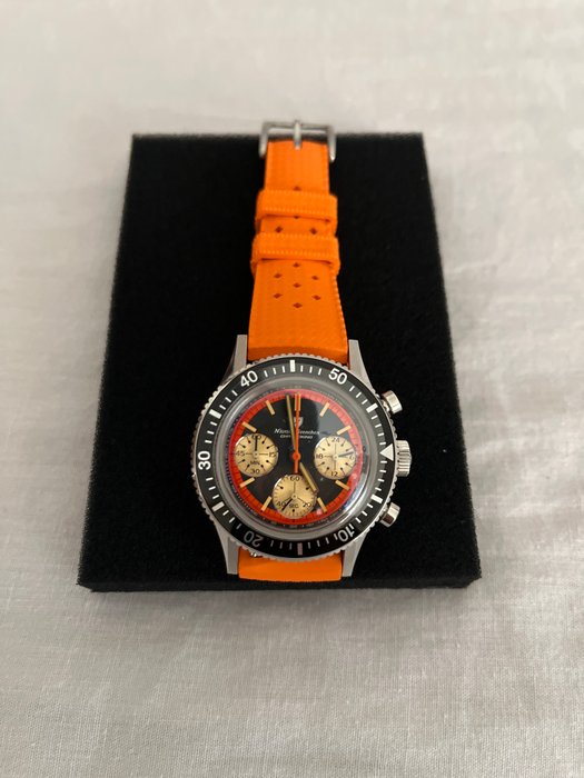 Nivada - Chronoking Paul Newman Orange - Ingen mindstepris - Unisex - 2020+