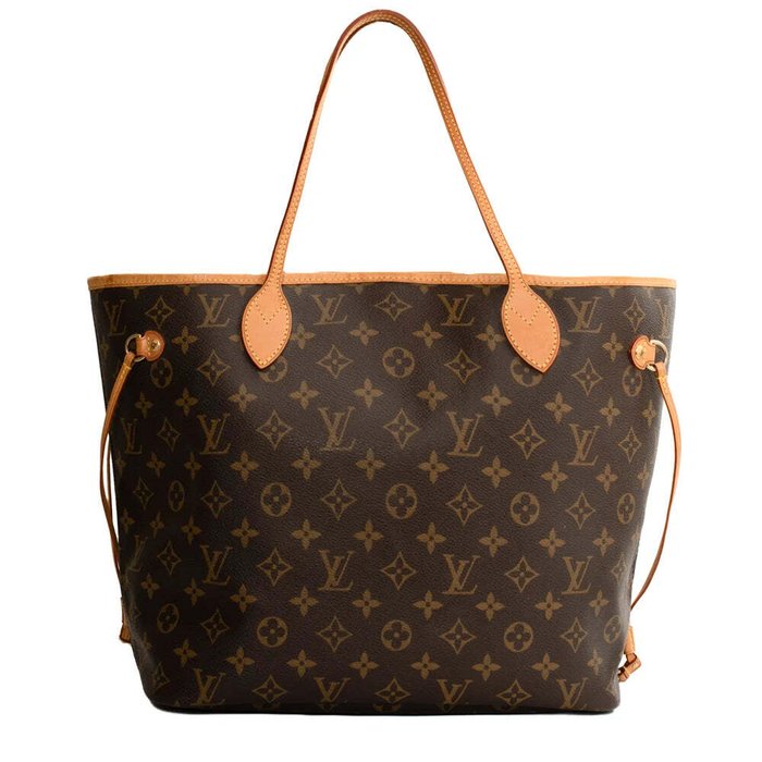 Louis Vuitton - Neverfull - Håndtaske