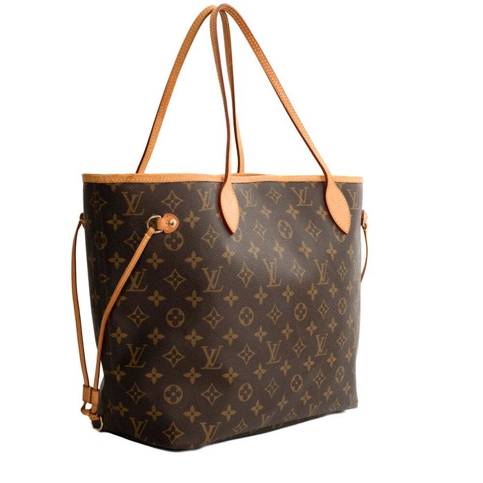 Louis Vuitton - Neverfull - Håndtaske