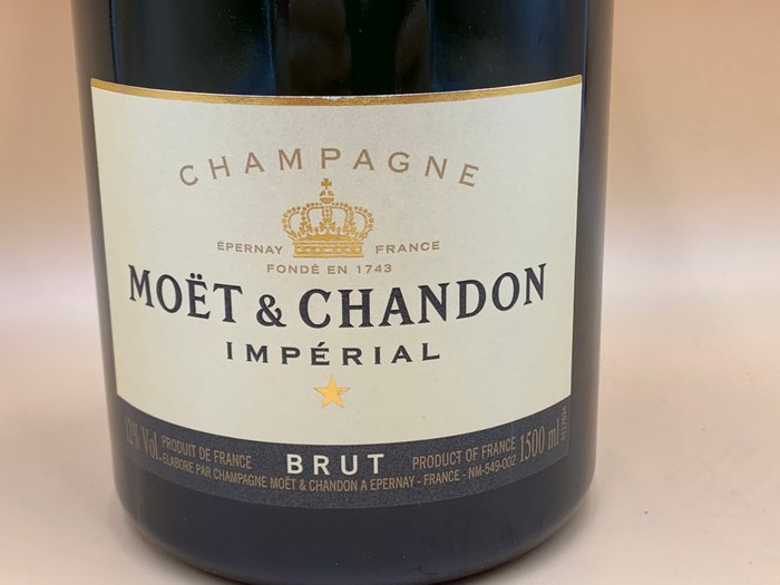 Moët  Chandon, Impérial - Champagne Brut - 1 Magnum (1,5 L)