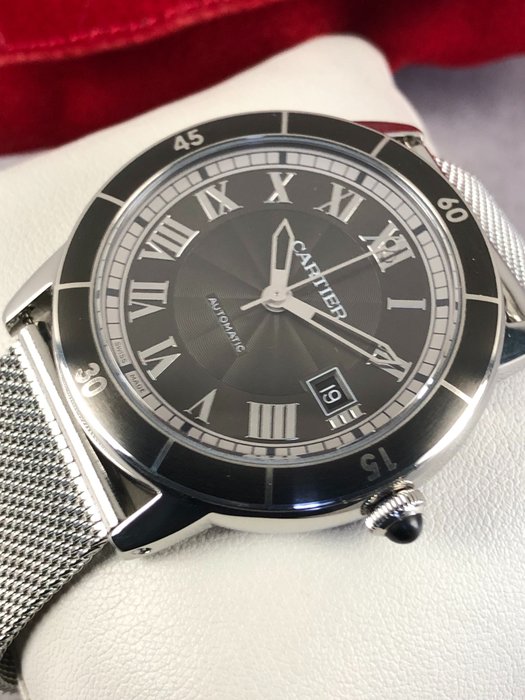 Cartier - Ronde Croisiere Automatic - 3886 - Mænd - 2011-nu