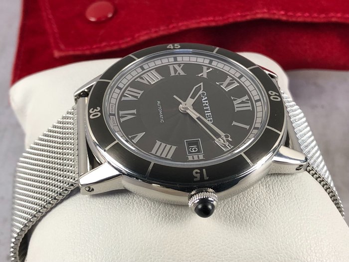 Cartier - Ronde Croisiere Automatic - 3886 - Mænd - 2011-nu