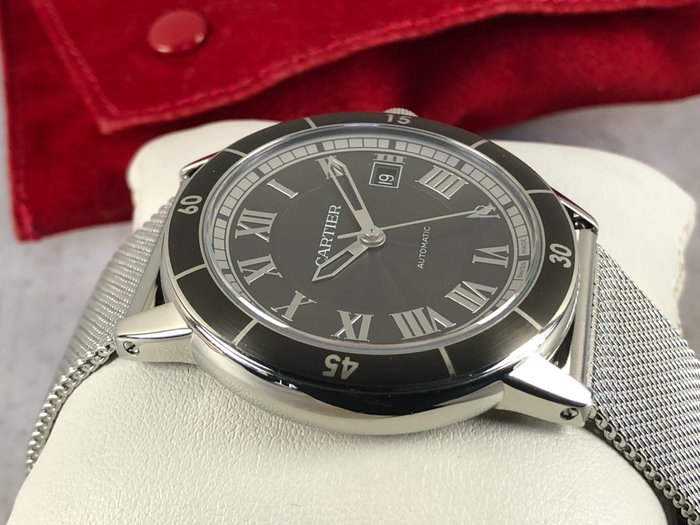 Cartier - Ronde Croisiere Automatic - 3886 - Mænd - 2011-nu