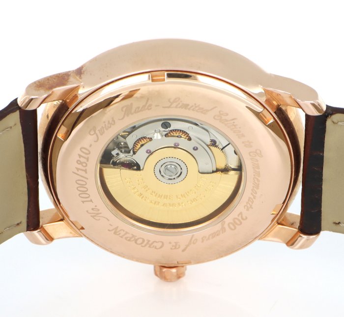 Frédérique Constant - Chopin Limited Edition - Ingen mindstepris - 303CH4P4 - Mænd - 2010-2020