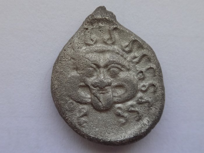 Thrakien Apollonia Pontika Drachm circa 450-390 BC