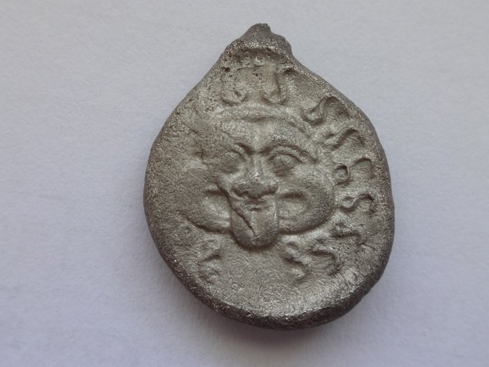 Thrakien Apollonia Pontika Drachm circa 450-390 BC