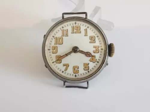 Wilsdorf  Davis - Orologio da trincea ww1 - Unisex - 1901-1949