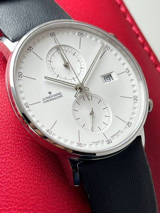 Junghans - Chronoscope FORM C - Ingen mindstepris - 041/477000 - Mænd - 2010-2020