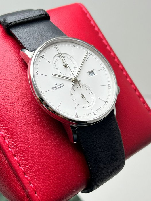 Junghans - Chronoscope FORM C - Ingen mindstepris - 041/477000 - Mænd - 2010-2020