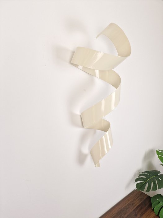 José Soler Art - Snow Ribbon(Wall Sculpture)