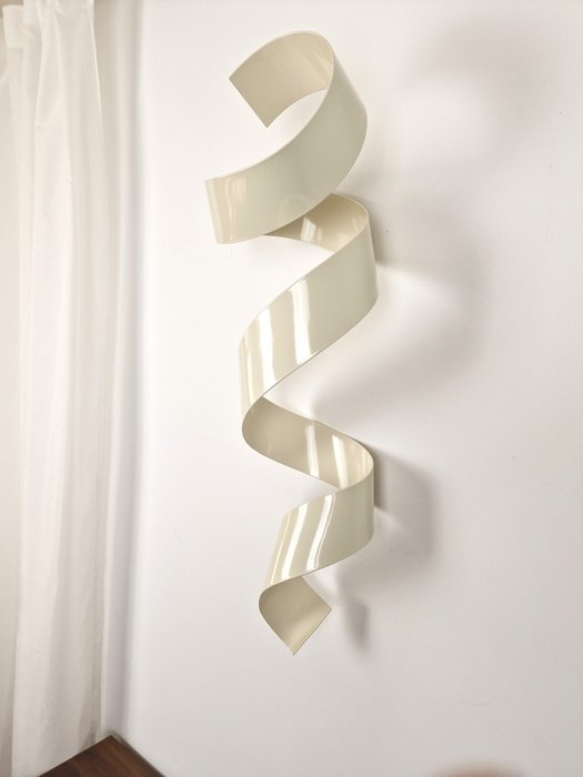 José Soler Art - Snow Ribbon(Wall Sculpture)