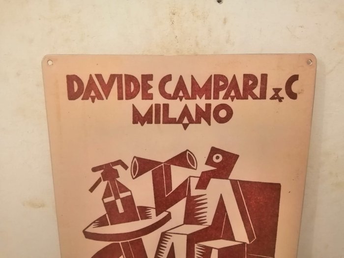 campari - Reklameplakat - campari - Smedejern