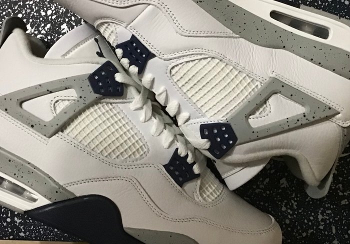 Nike - Air Jordan 4 - Sneakers - Størelse: EU 44 - Nyt med labels