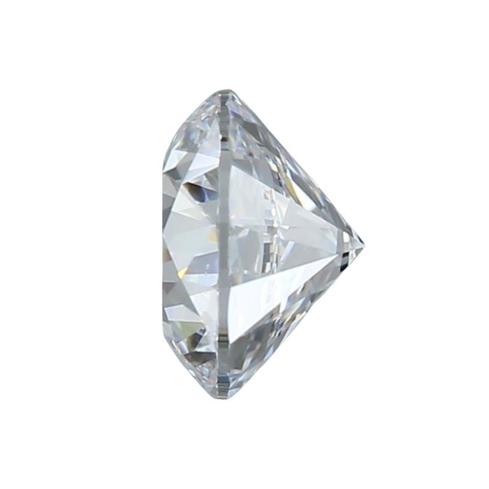 1 pcs Diamant  (Natur)  - 080 ct - Rund - F - VS2 - Gemological Institute of America (GIA)