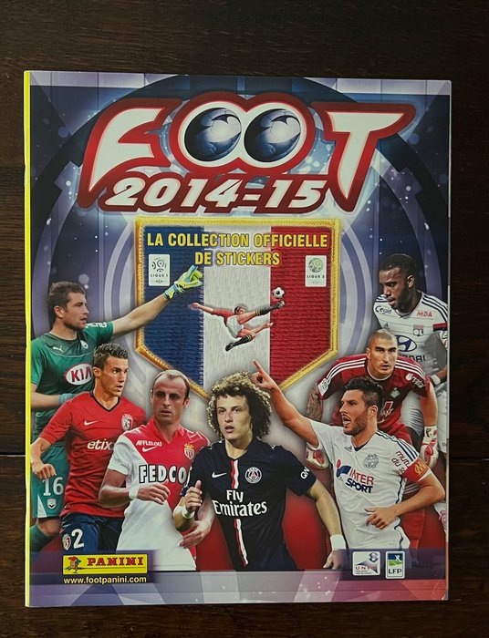 Panini - Foot 2014/15 France - Empty album + (499/510) Incomplete loose sticker set