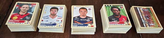 Panini - Foot 2014/15 France - Empty album + (499/510) Incomplete loose sticker set