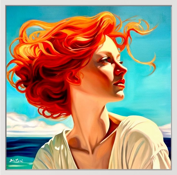 Biatturi Irina - La belle rousse, giclée