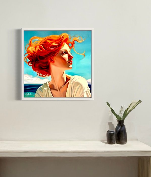 Biatturi Irina - La belle rousse, giclée