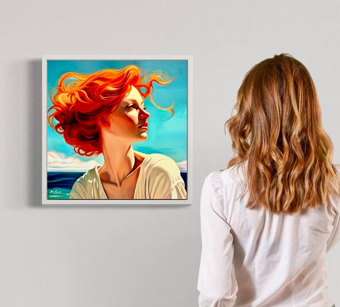 Biatturi Irina - La belle rousse, giclée