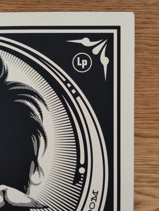 Shepard Fairey (OBEY) (1970) - Hear My Freedom (artist proof)