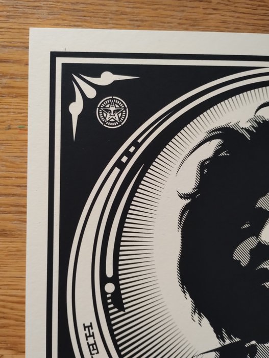 Shepard Fairey (OBEY) (1970) - Hear My Freedom (artist proof)