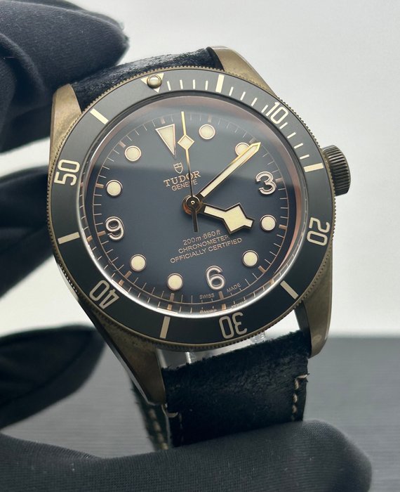 Tudor - Black Bay 41 Bronze - 79250BA - Mænd - 2010-2020