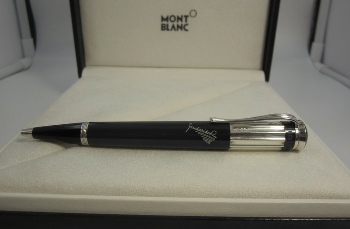 Montblanc Charles Dickens - Writer's Limited Edition - Ottime condizioni - Kuglepen