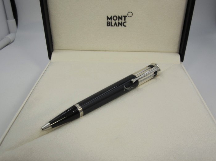 Montblanc Charles Dickens - Writer's Limited Edition - Ottime condizioni - Kuglepen