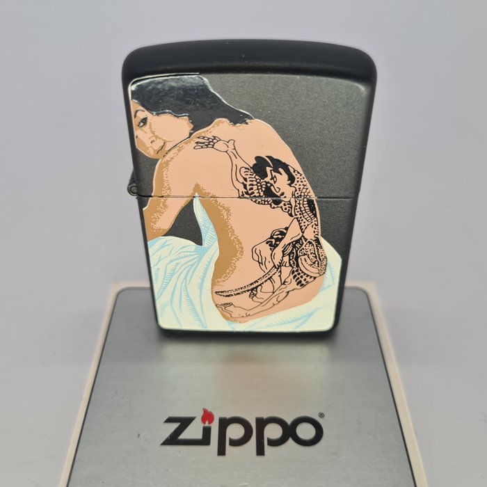 Zippo - Geisha - Lighter - Messing