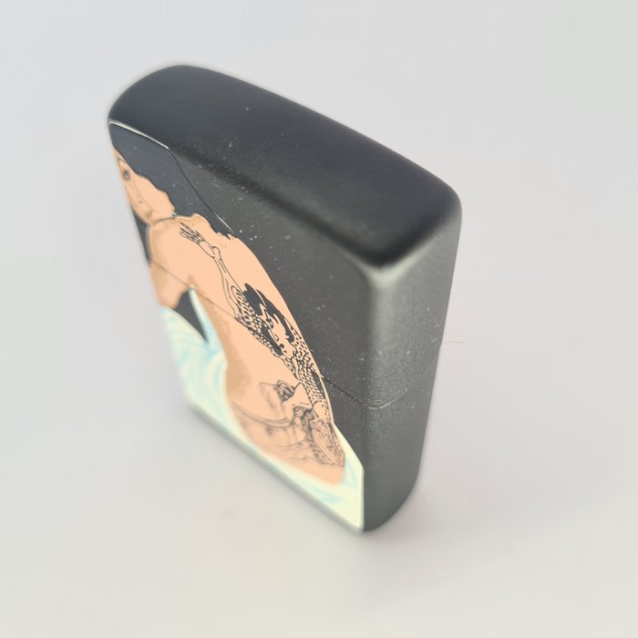 Zippo - Geisha - Lighter - Messing