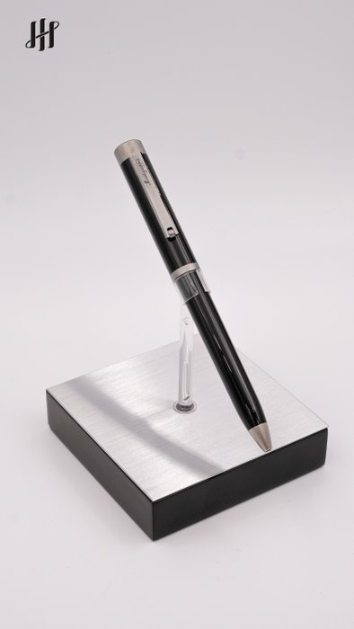 Montegrappa - Zero - Gun-metal Ruthenium (ISZETbBL) - Kuglepen