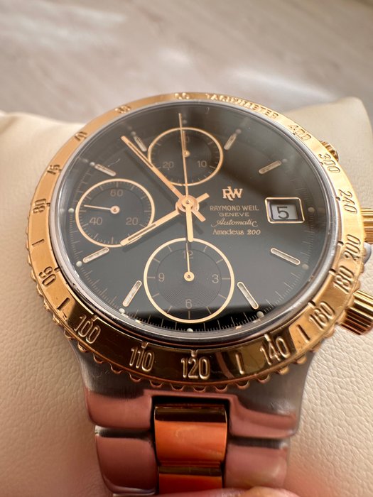 Raymond Weil - Amadeus 200 7703 - Mænd - 1990-1999