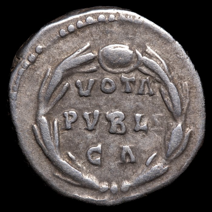 Romarriket. Lucilla (Augusta, AD 164-182/3). Denarius Rome -  VOTA PVBLICA  (Ingen mindstepris)