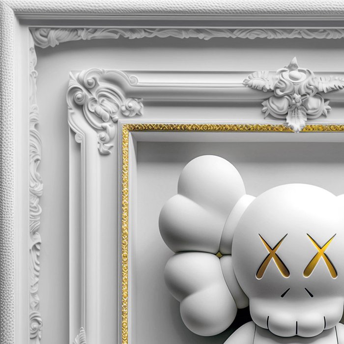 Artxlife - Kaws Baroque Framed [XL]