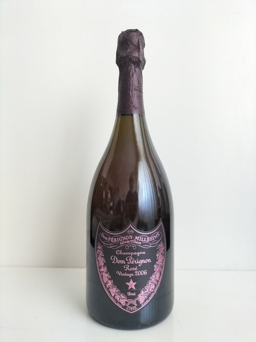 2006 Dom Pérignon, Rosé - Champagne Rosé - 1 Flaske (0,75L)