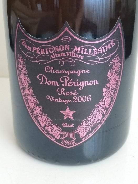 2006 Dom Pérignon, Rosé - Champagne Rosé - 1 Flaske (0,75L)