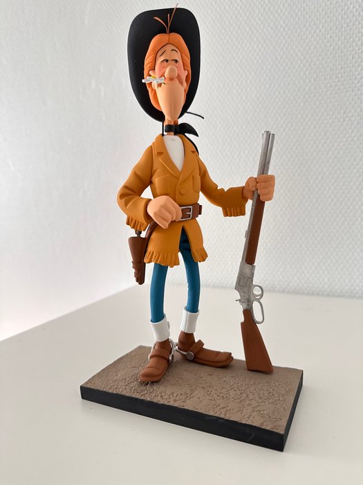 Fariboles - Lucky Luke - Figurine Calamity Jane Fariboles en résine en très bonne état