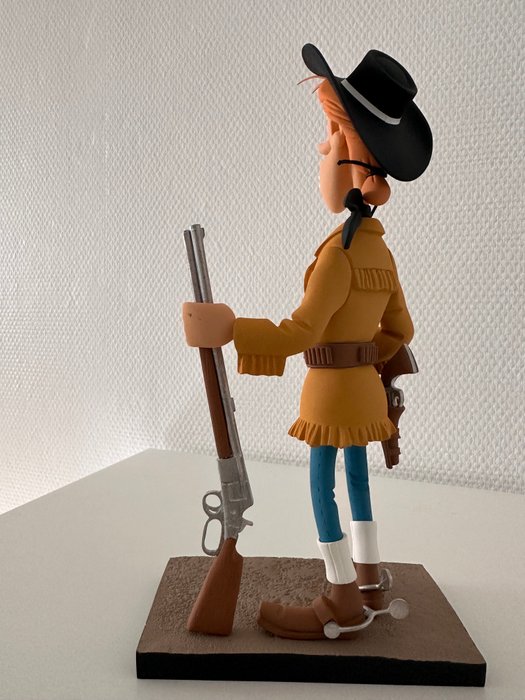 Fariboles - Lucky Luke - Figurine Calamity Jane Fariboles en résine en très bonne état