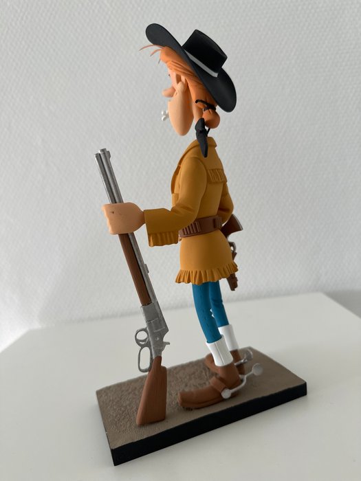 Fariboles - Lucky Luke - Figurine Calamity Jane Fariboles en résine en très bonne état